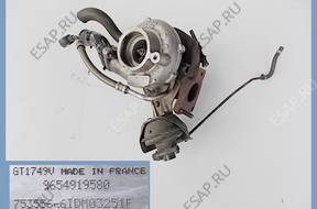 ТУРБИНА  Peugeot 407 2.0 Hdi 2,0Hdi