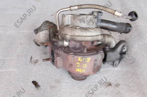 ТУРБИНА PEUGEOT 407 2.0 HDI 9654019580 9645928180