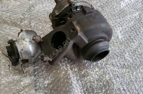 ТУРБИНА PEUGEOT 407 2.0 HDI ДЕФЕКТ