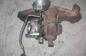 ТУРБИНА PEUGEOT 407 2.0 HDI