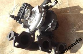 ТУРБИНА PEUGEOT 407 2.7 HDI