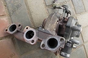 ТУРБИНА PEUGEOT 407 2.7 V6 HDI