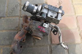 ТУРБИНА PEUGEOT 407 2.7 V6 HDI