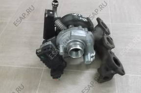 ТУРБИНА PEUGEOT 407 2.7HDI 4V3Q-6N682-AL