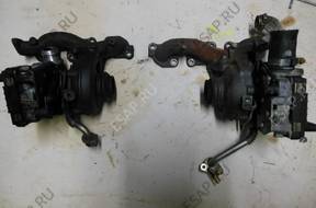 ТУРБИНА Peugeot 407 2.7HDI BiTurbo 2006 год