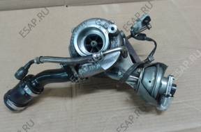 ТУРБИНА PEUGEOT 407 307 2,0 HDI