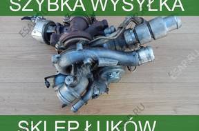 ТУРБИНА PEUGEOT 407 607 807 2.2 HDI biturbo 170 PS