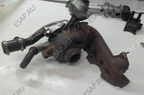 ТУРБИНА PEUGEOT 407 C5 C4 2.0 HDI 136KM 9682778680