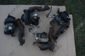 ТУРБИНА PEUGEOT 407 COUPE 2,7D LIFT ПРАВАЯ