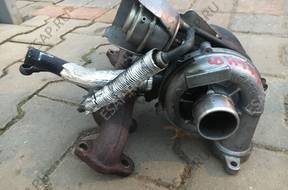 ТУРБИНА PEUGEOT 407 SW 1.6 HDi