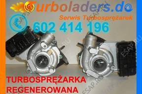 ТУРБИНА PEUGEOT 607 V6 2.7HDi BiTurbo723340 723341
