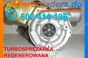 ТУРБИНА PEUGEOT 806 / 807 2.0 HDi 109  713667