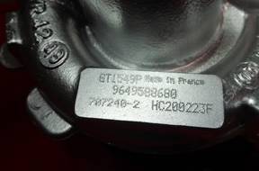 ТУРБИНА Peugeot 807 2.2 HDi 128KM  129KM 707240-2