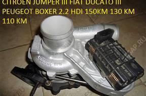 ТУРБИНА  Peugeot Boxer 2.2 Hdi 150 km 130 km