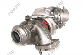 ТУРБИНА PEUGEOT CITROEN FORD 1.6 HDI TDCI 75 90KM