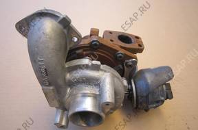 ТУРБИНА PEUGEOT FORD  GTC1244VZ 784011-5