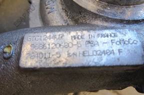 ТУРБИНА PEUGEOT FORD  GTC1244VZ 784011-5