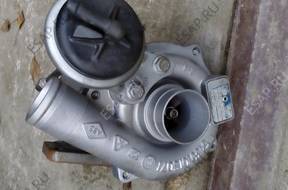 ТУРБИНА ПО REGENERACJI RENAULT CLIO