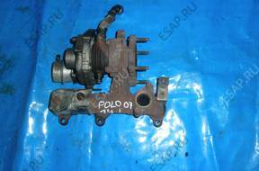 ТУРБИНА POLO 2007 ГОД 1.4TDI