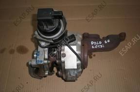 ТУРБИНА  Polo 6R Ibiza Touran 1.6 03L253016H