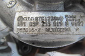ТУРБИНА POLO FABIA IBIZA 1.2 TDI CFW 03P253019B