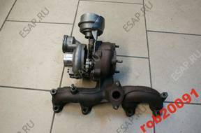 ТУРБИНА POMPOWTRYSKI SKODA VW SEAT 1.9 TDI 2005 год 7
