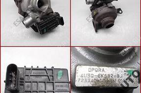 ТУРБИНА przod - PEUGEOT 407 607 lift C6 2.7 V6 HDI