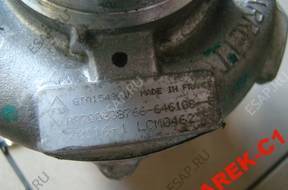 ТУРБИНА QASHQAI  2.0 DCI H8200638766  GTA1549LV