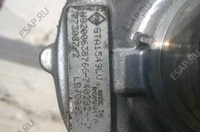ТУРБИНА QASHQAI LAGUNA III M9R 2.0 GTA1549LV
