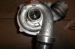 ТУРБИНА Qashqai MEGANE CLIO SCENIC 1,5 DCi 103/106