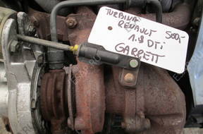 ТУРБИНА RENAULT 1,9 DTI GARRETT