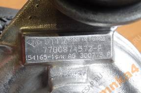 ТУРБИНА RENAULT 1,9DTI 75-98KM 454165-1 7700874572