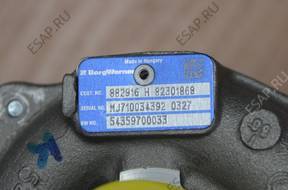 ТУРБИНА RENAULT 1.5dCI 882916h82301868 54359700033