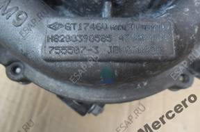 ТУРБИНА  RENAULT 1.9 DCI 130KM 8200398585