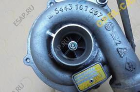 ТУРБИНА    RENAULT CLIO II 1.5 DCI