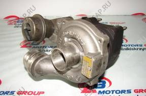 ТУРБИНА RENAULT CLIO II 1.5DCI 86KM 54359700012