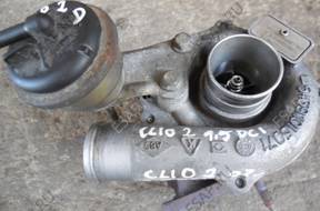 ТУРБИНА Renault Clio II 2003 год. 1.5 DCI