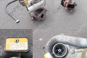 ТУРБИНА Renault Clio II FL 1.5 dci