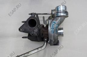 ТУРБИНА RENAULT CLIO III 1.5 DCI 54359700012