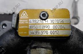 ТУРБИНА RENAULT CLIO III 1.5 DCI 54359700012