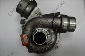 ТУРБИНА RENAULT CLIO III 1.5 DCI 54399700070 2007 год