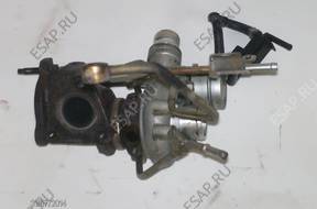 ТУРБИНА renault clio III