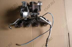 ТУРБИНА RENAULT CLIO IV 1,5 DCI