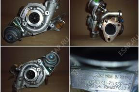 ТУРБИНА RENAULT CLIO IV 1.5 DCI 8201164371 90 KM
