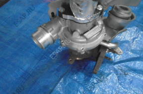 ТУРБИНА RENAULT CLIO IV 1.5 DCI