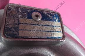 ТУРБИНА RENAULT CLIO KANGOO MODUS 1.5 54399700002