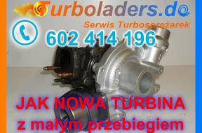 ТУРБИНА RENAULT DUSTER dCi 1.5 110KM  BV38-2