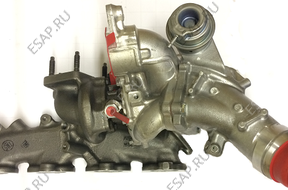 ТУРБИНА RENAULT ESPACE OPEL VIVARO 821943 1.6
