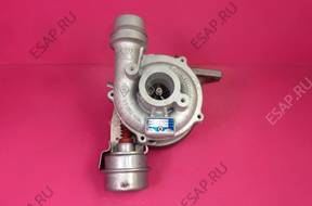 ТУРБИНА RENAULT FLUENCE DACIA DUSTER 54399700087