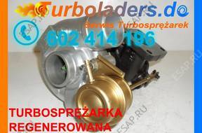 ТУРБИНА RENAULT MASCOTT MASTER II 2.8 turbo8140.43